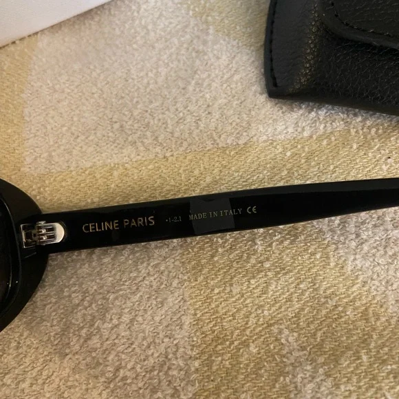 Celine Black Sunglasses - Picture 5 of 14